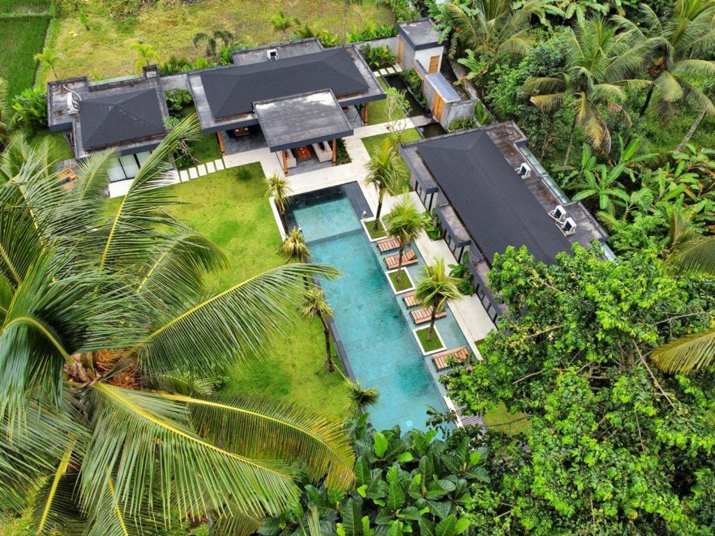 Villa Olirine By Balisuperhost Убуд Екстер'єр фото