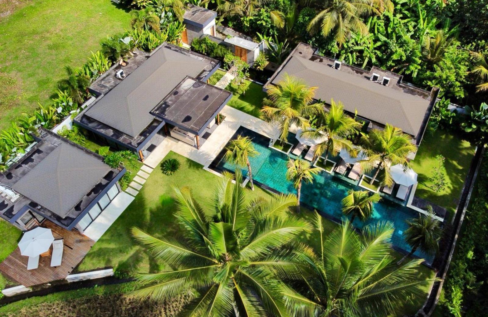 Villa Olirine By Balisuperhost Убуд Екстер'єр фото