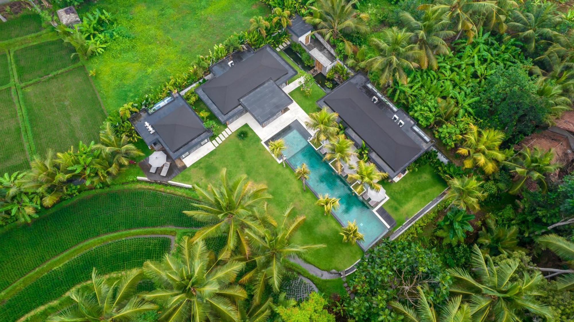 Villa Olirine By Balisuperhost Убуд Екстер'єр фото