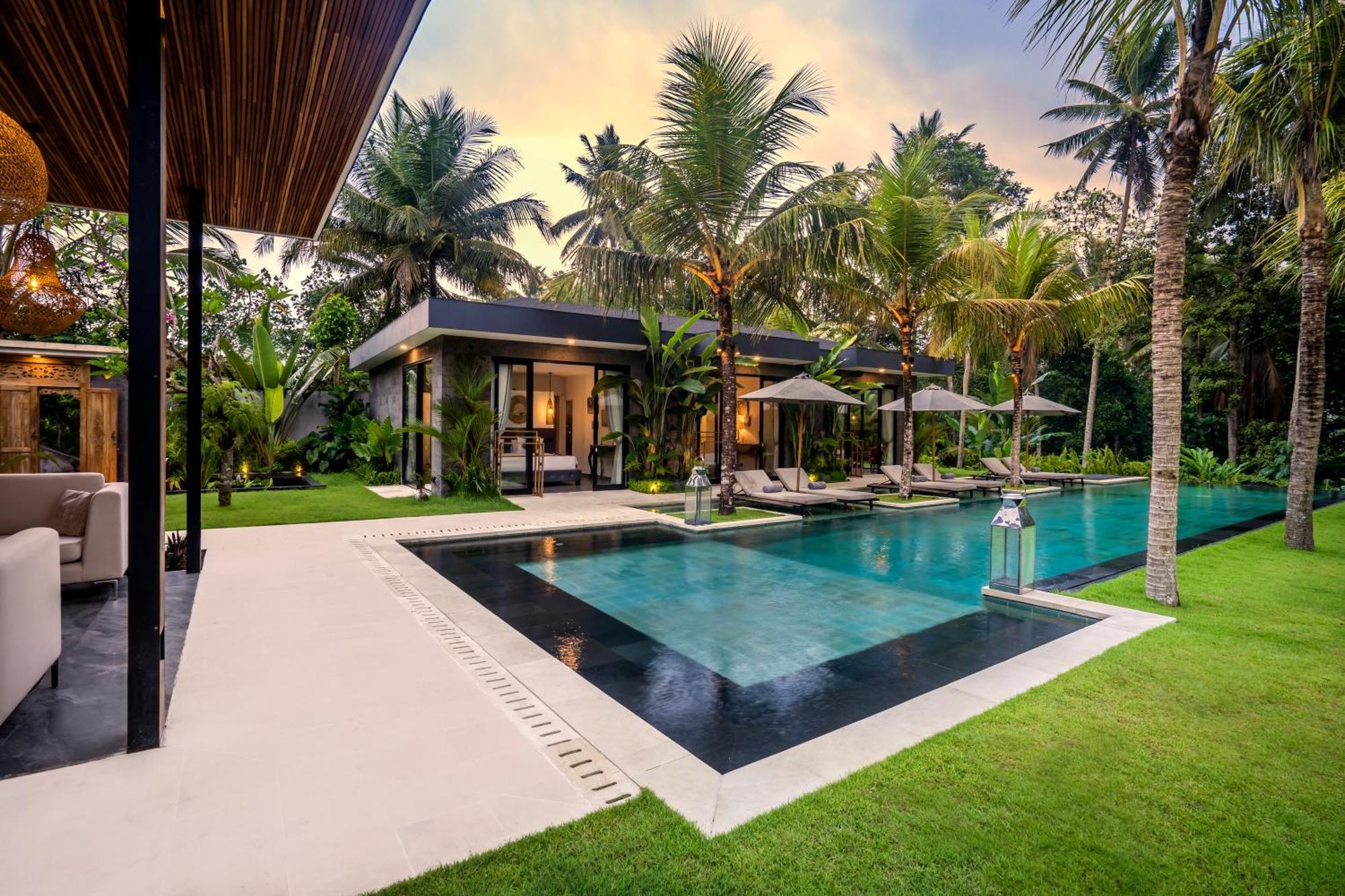 Villa Olirine By Balisuperhost Убуд Екстер'єр фото