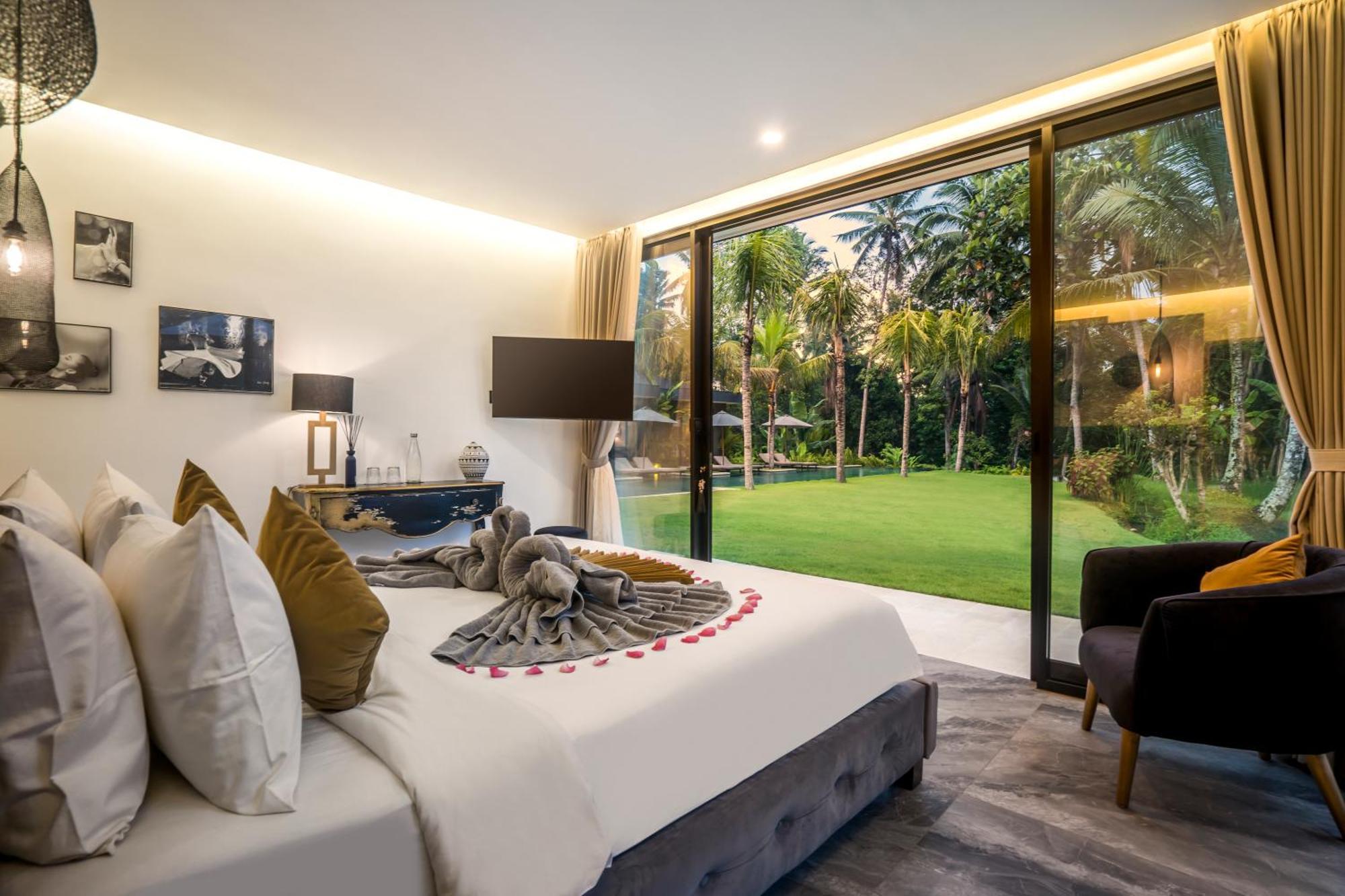Villa Olirine By Balisuperhost Убуд Екстер'єр фото