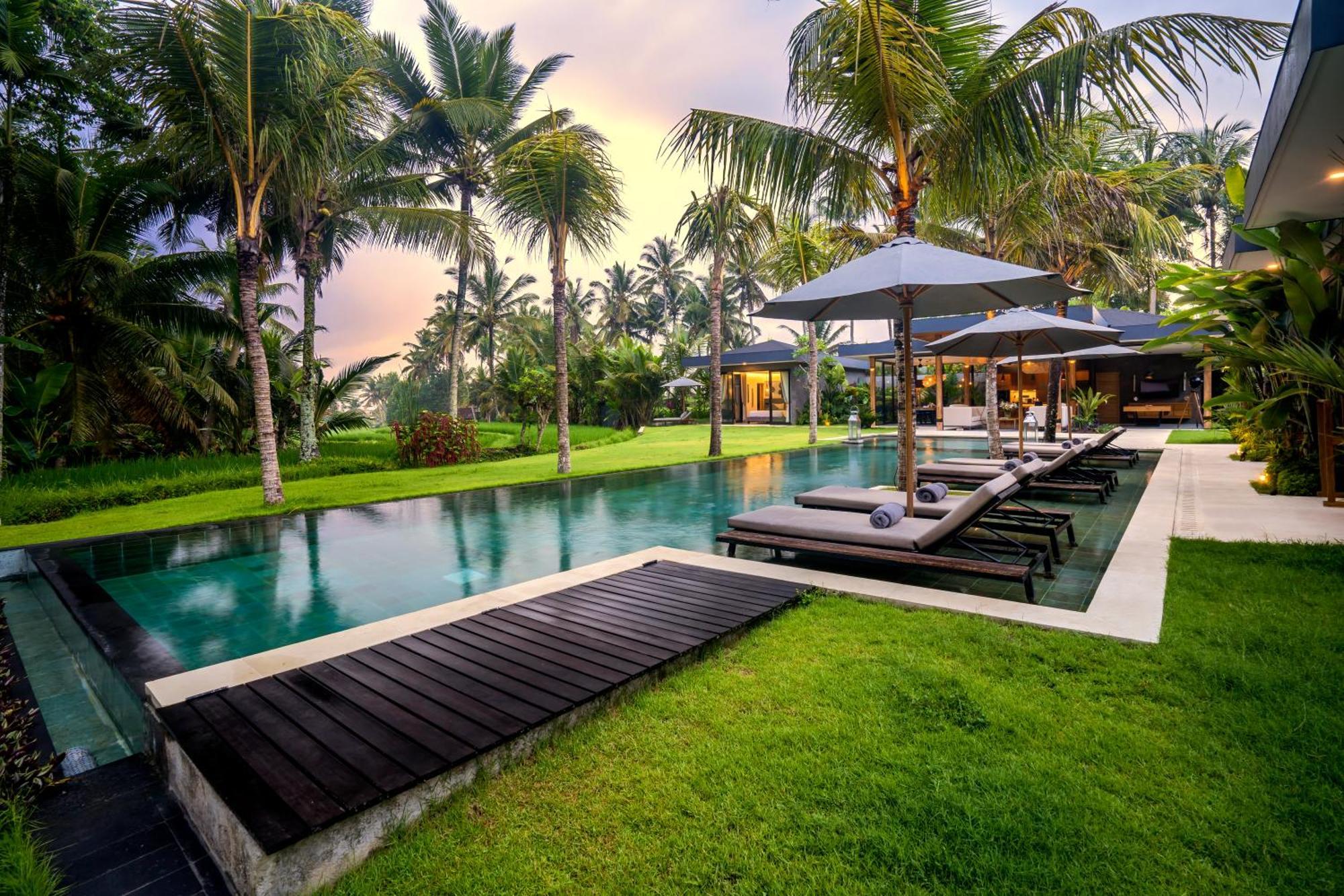 Villa Olirine By Balisuperhost Убуд Екстер'єр фото