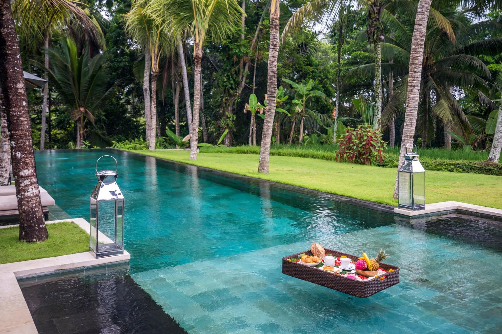 Villa Olirine By Balisuperhost Убуд Екстер'єр фото