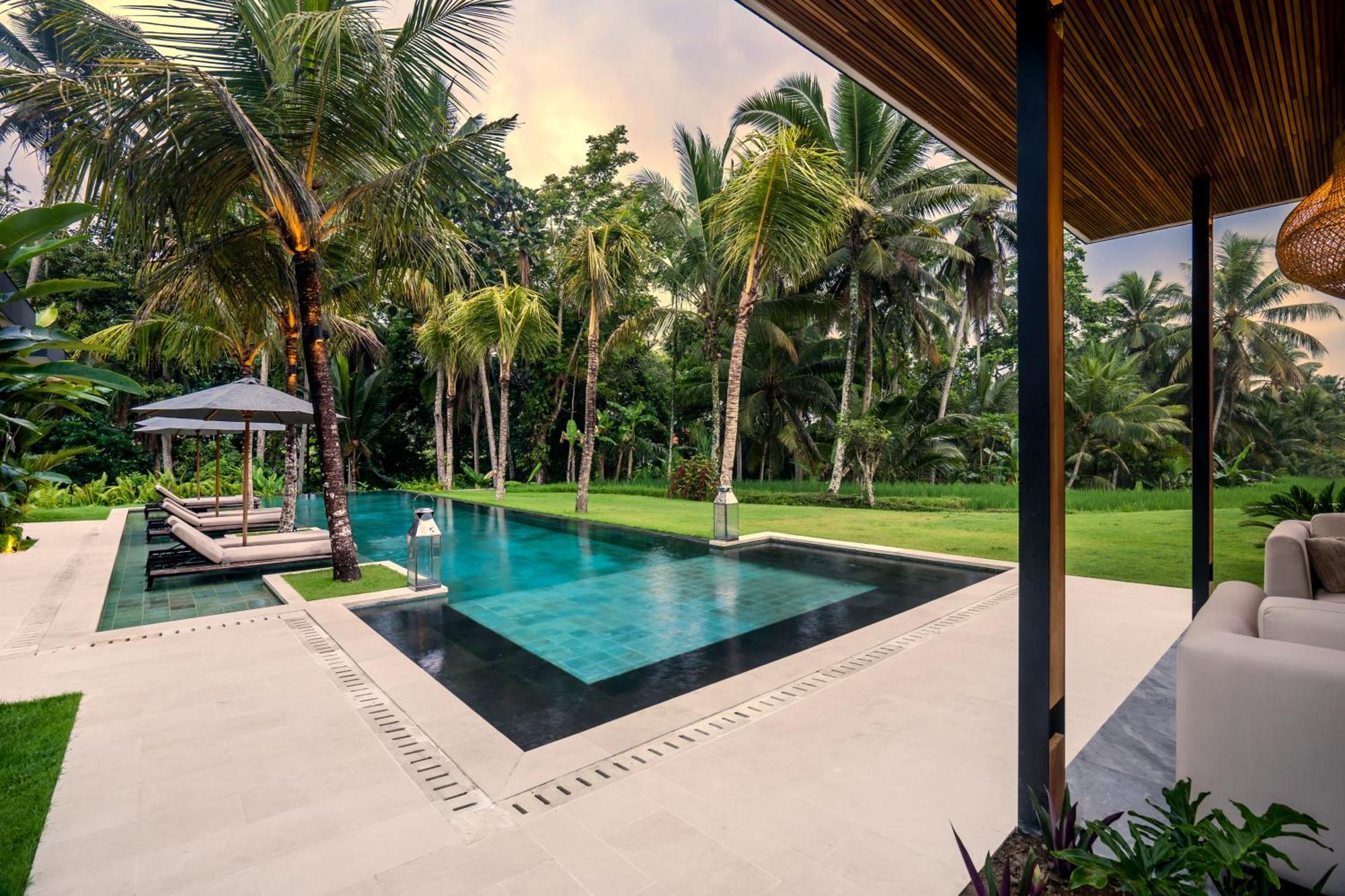 Villa Olirine By Balisuperhost Убуд Екстер'єр фото