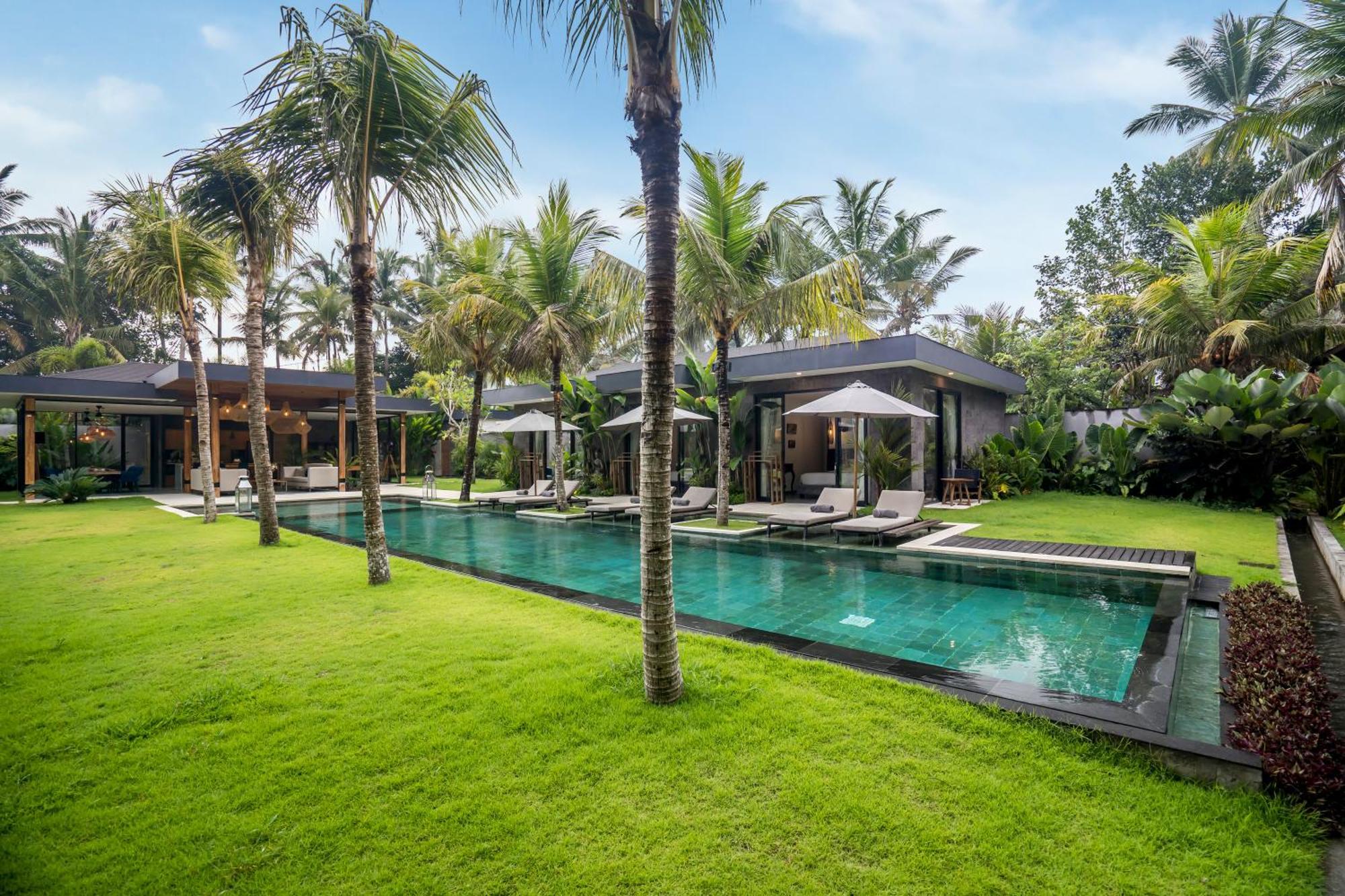 Villa Olirine By Balisuperhost Убуд Екстер'єр фото
