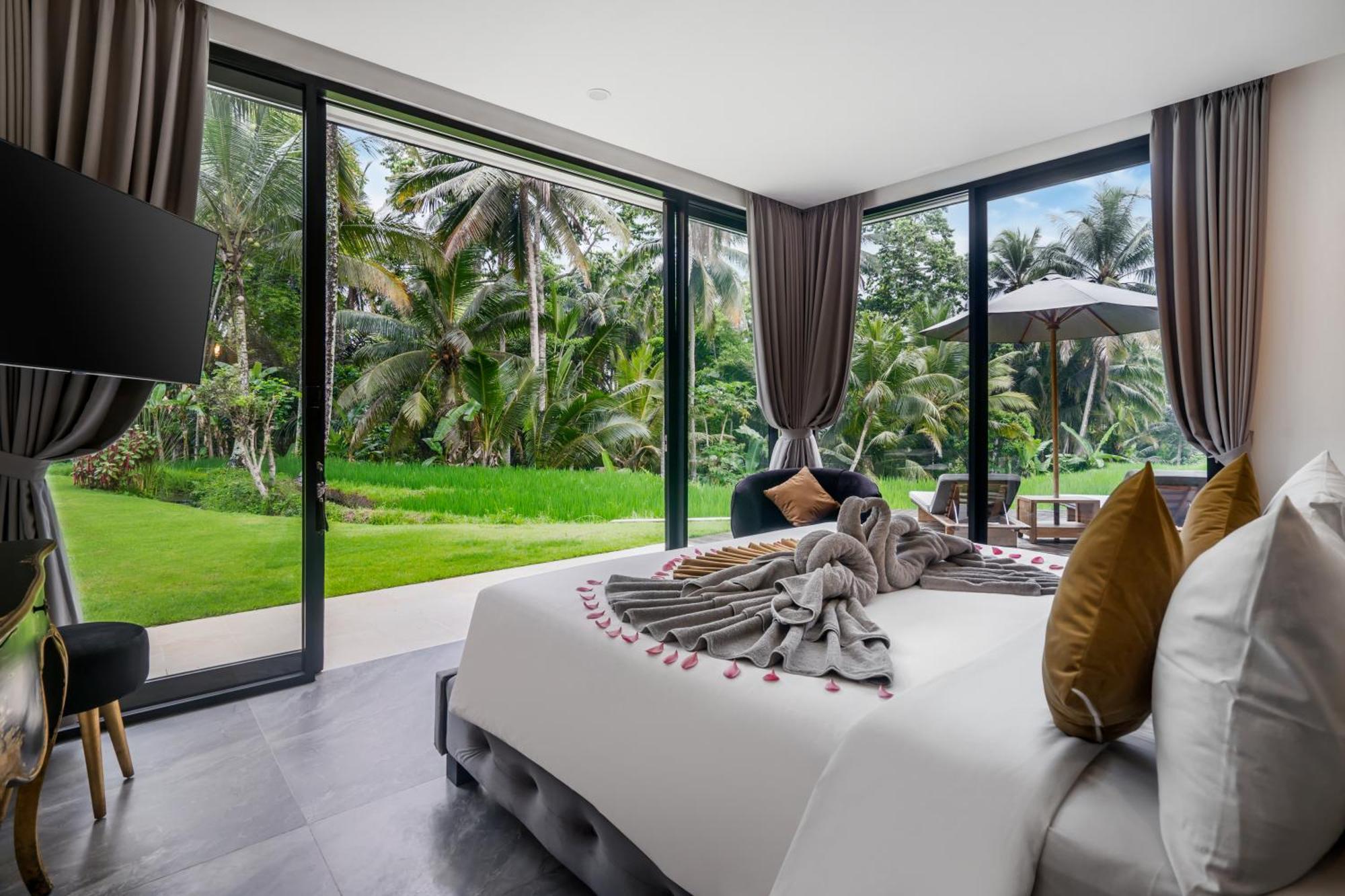 Villa Olirine By Balisuperhost Убуд Екстер'єр фото
