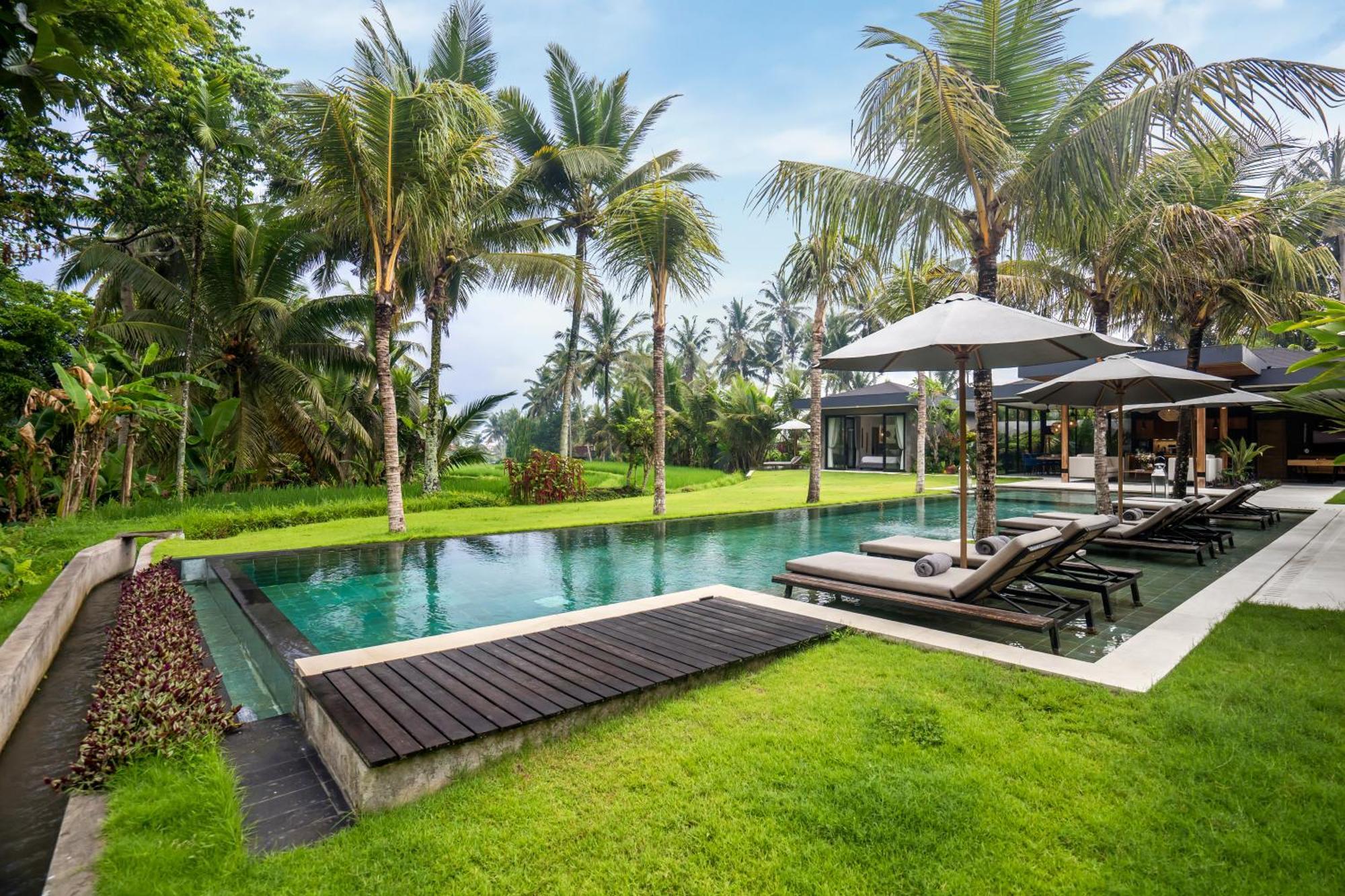 Villa Olirine By Balisuperhost Убуд Екстер'єр фото